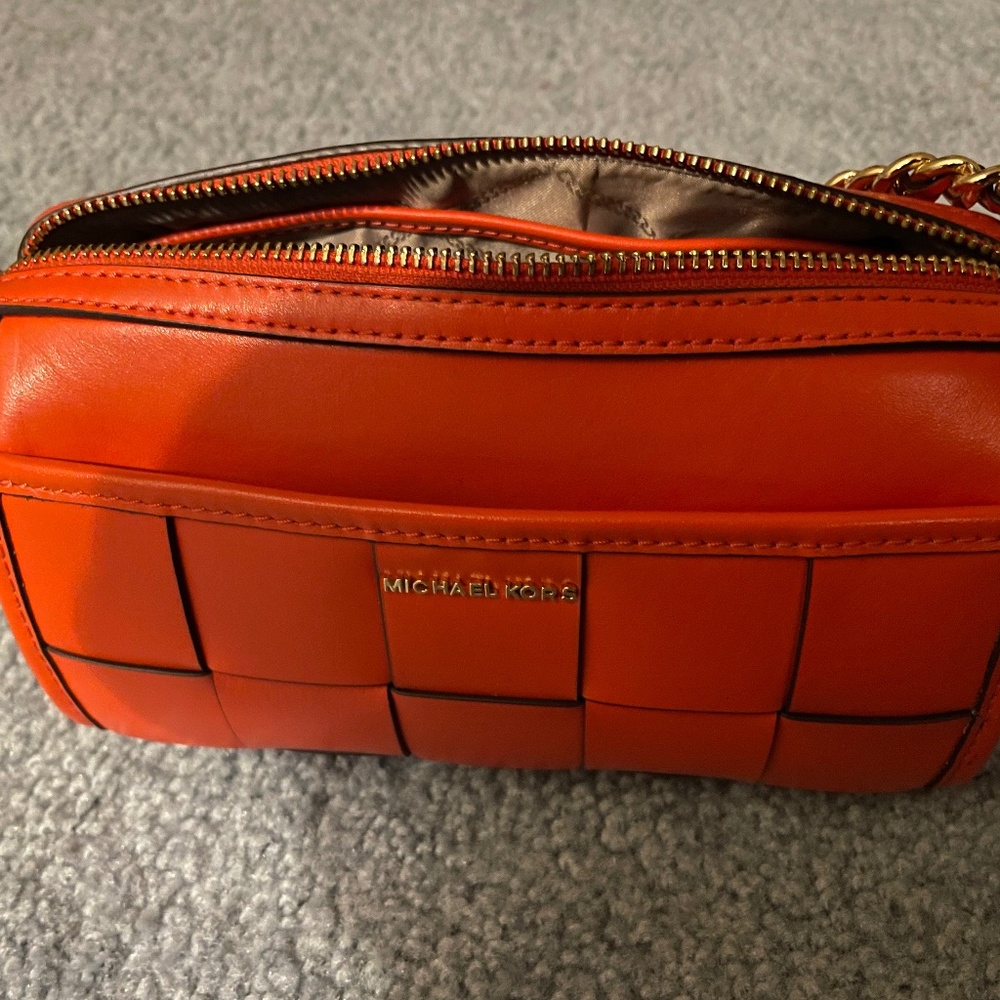 Michael Kors purse & Wallet orange